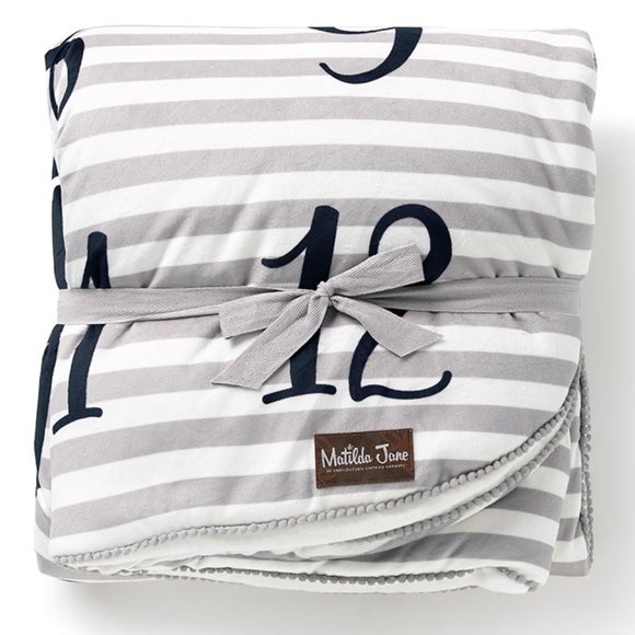 Matilda Jane Other - AS i grow Blanket - Striped